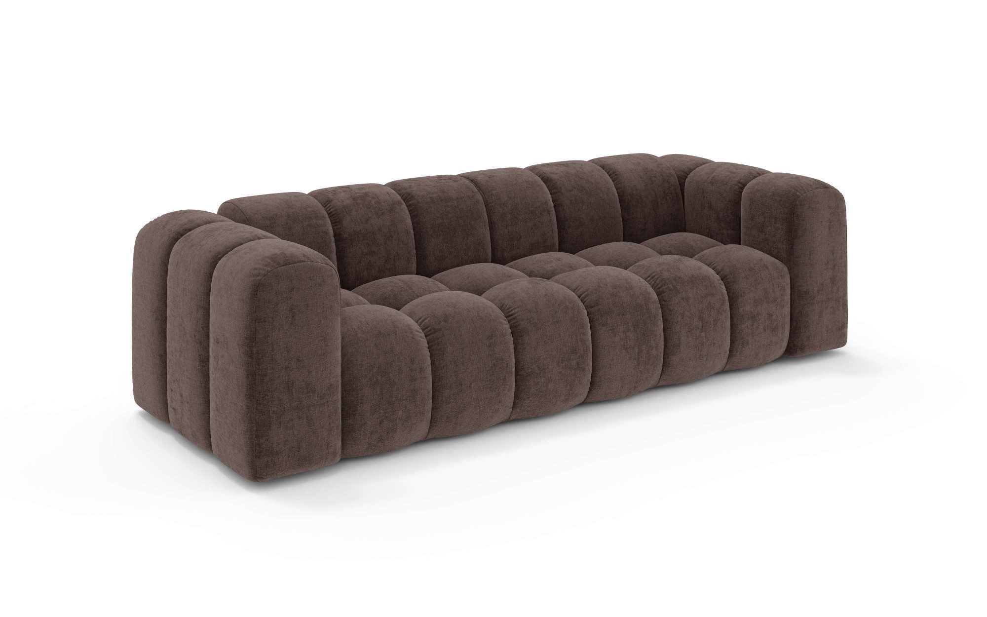 OTTO home Big-Sofa KALLIE Design-Sofa mit Steppung, Bubble-Optik, Breite 248 cm, Wellenunterfederung, hoher Sitzkomfort und modernes Design – Bild 5 von 5