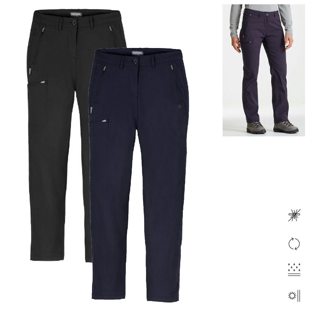 Craghoppers Leggings Craghoppers - Damen Outdoor Wanderhose - NosiDefence - Kiwi Pro Expert