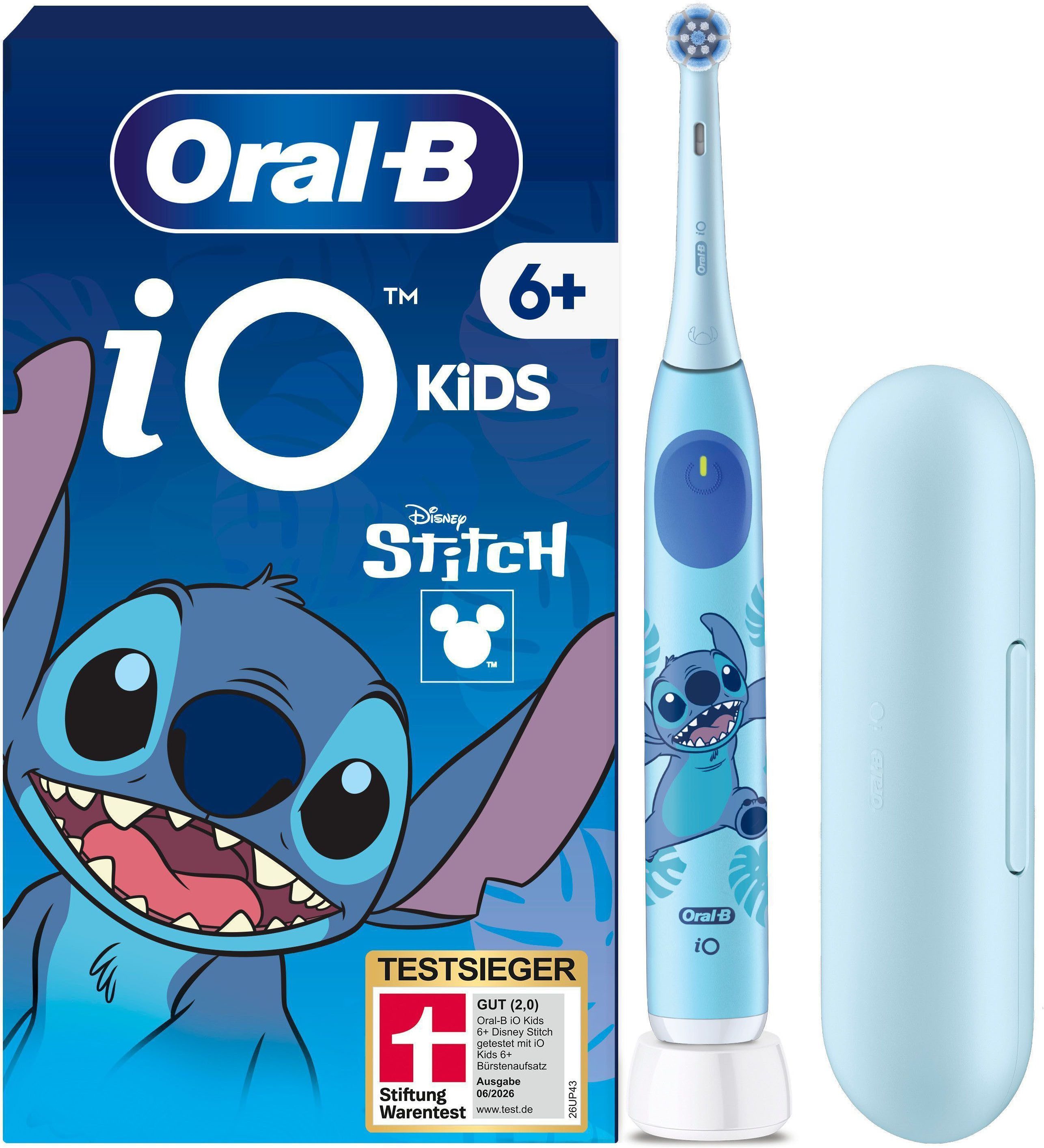 Elektrische Kinderzahnbürste iO Kids 6+ Stitch