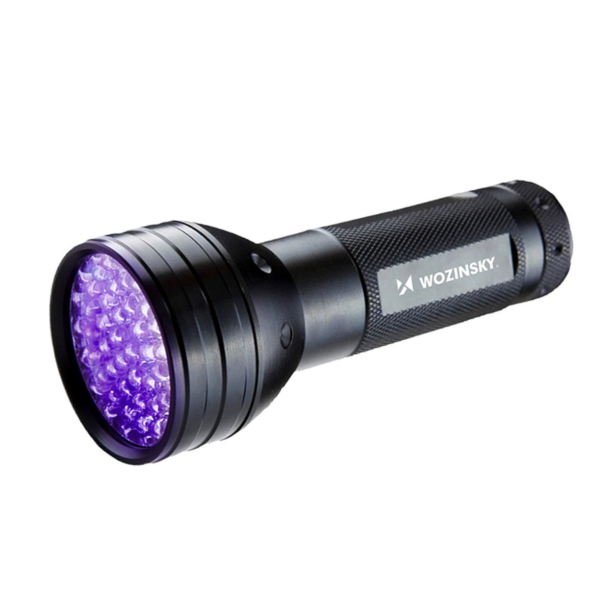 Wozinsky Taschenlampe WLT-51L, 51 UV-LEDs, breiter Lampenkopf und IP65-Schutz