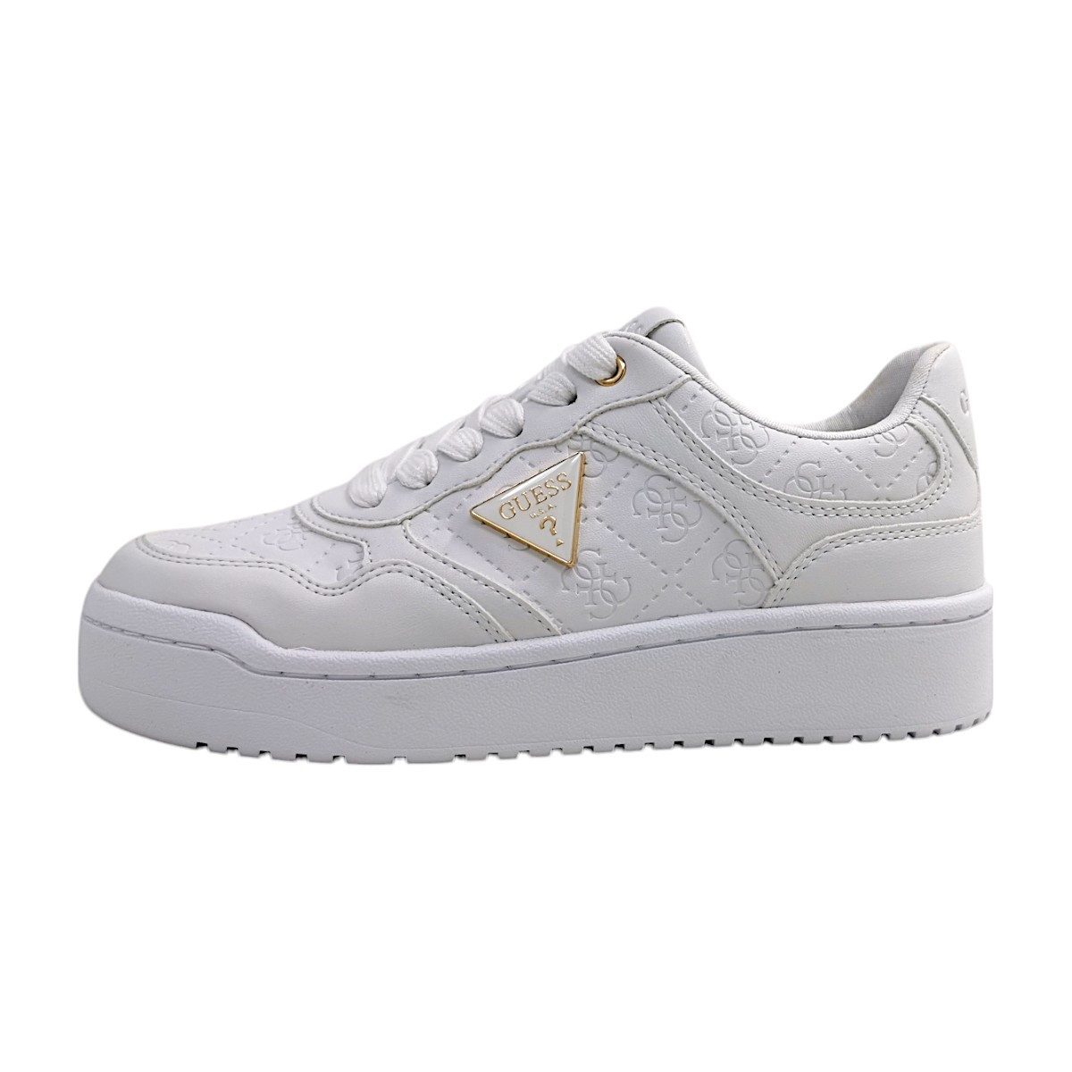 Guess Guess Damen Sneaker Miram6 weiß günstig online kaufen