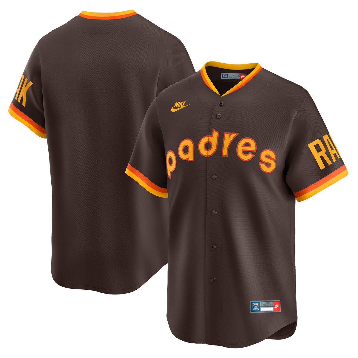 Baseballtrikot Nike Trikot San Diego Padres 1969-84 Nike Cooperstown