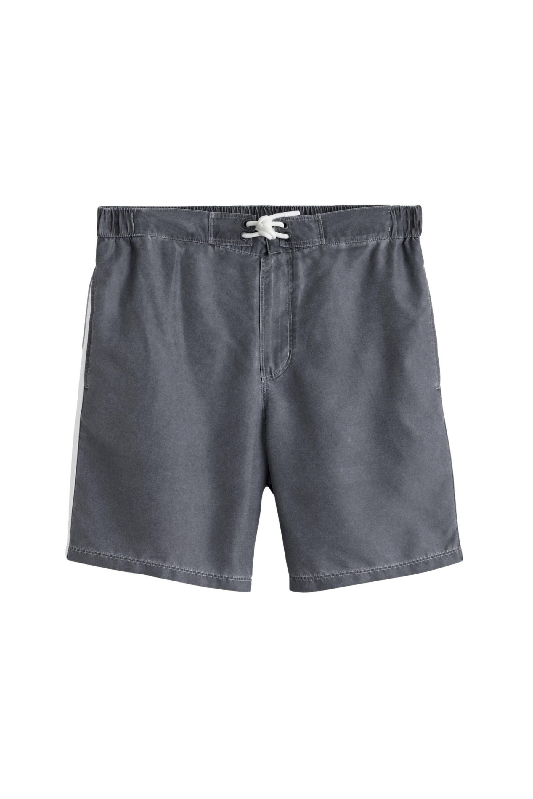 Next Badeshorts EDIT Board-Shorts mit Seitenstreifen (1-St)