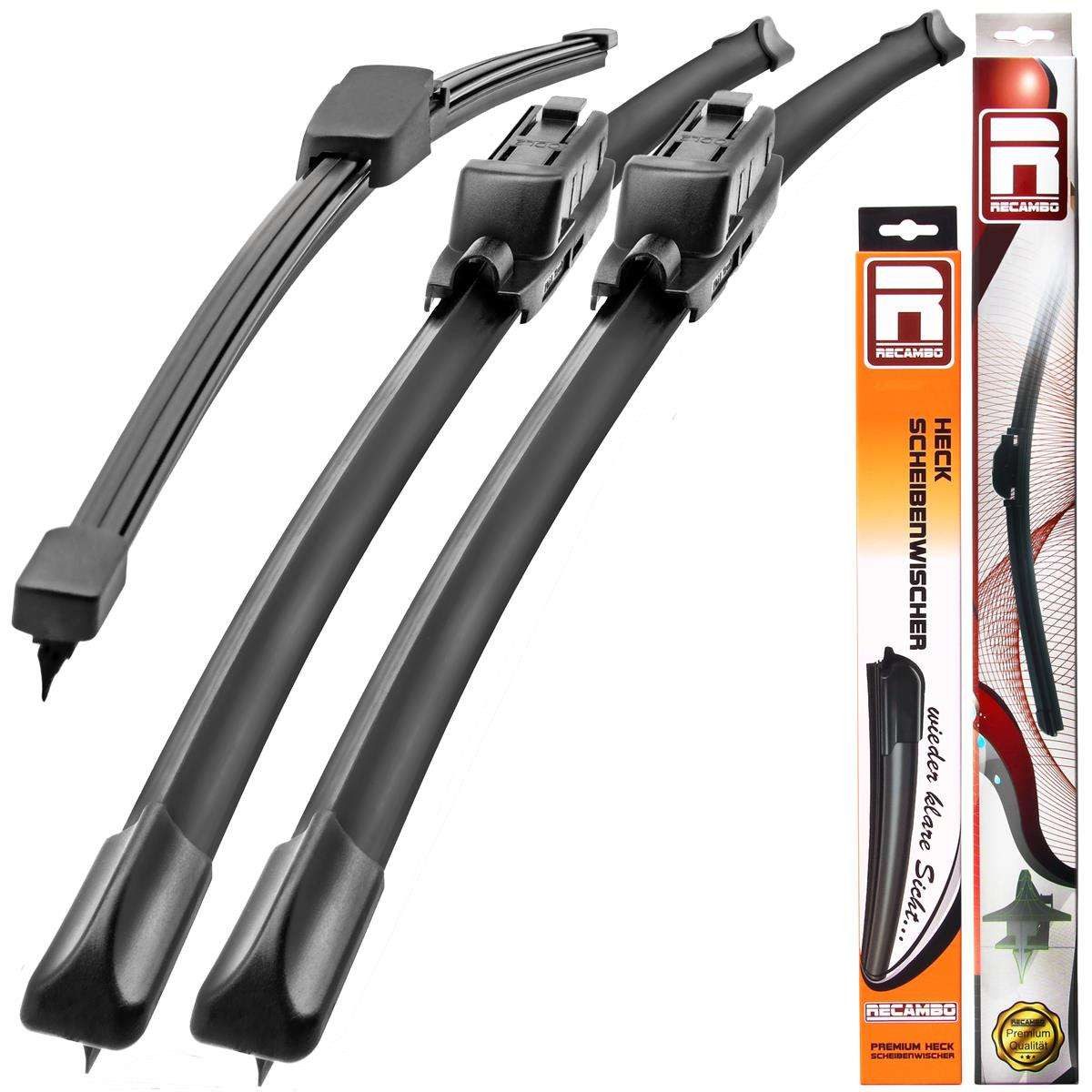 RECAMBO Дискиwischblätter Дискиwischer für VW GOLF PLUS, TYP 5M, BJ 2004 - 2008