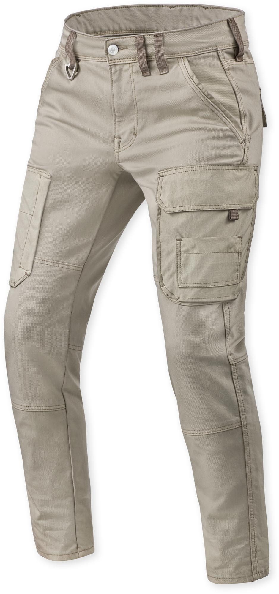 Revit Motorradhose Cargo Brant Slim Motorrad-Jeans Hüftprotektor vorbereitet,Knieprotektoren enthalten,reflektierend