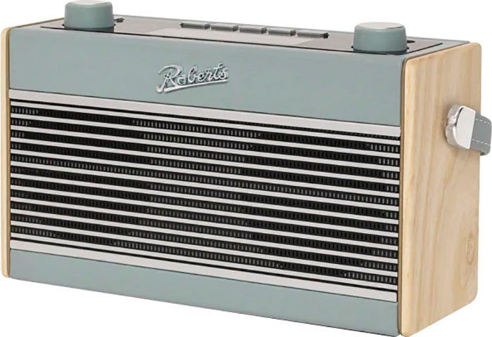 Rambler BT Stereo Radio (Digitalradio (DAB), FM-Tuner, UKW mit RDS) Himmelblau