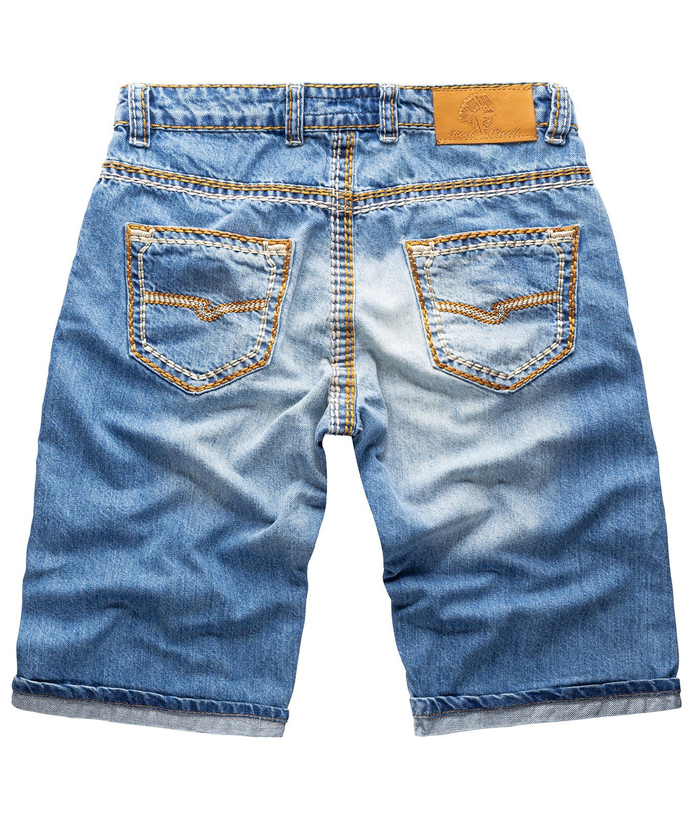 Rock Creek Jeansshorts Herren Jeansshorts Denim günstig online kaufen