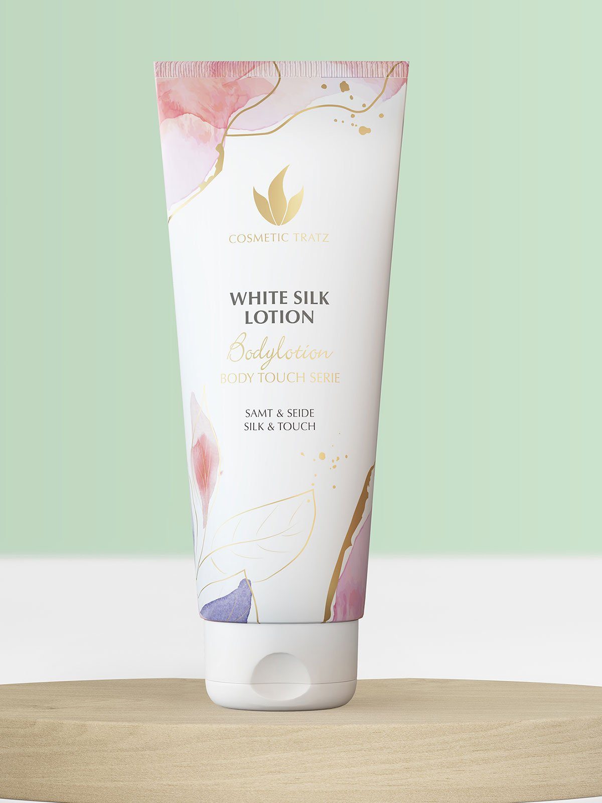 Silk White Cosmetic Tratz Vera Lotion, Aloe 1-tlg. Bodylotion