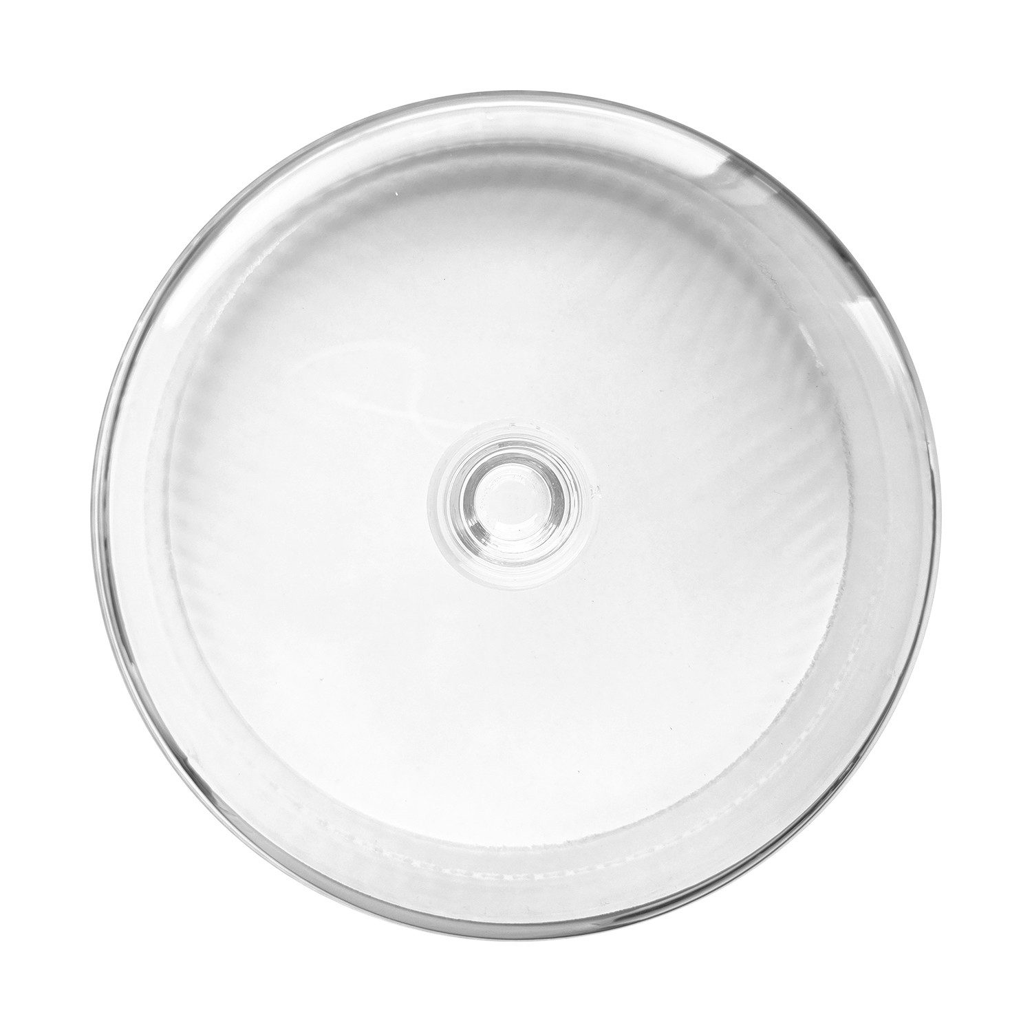 APS Frischhaltedeckel -VALO- Ø 30 cm, H: 16 cm, Glas, (1-tlg), spülmaschinengeeignet