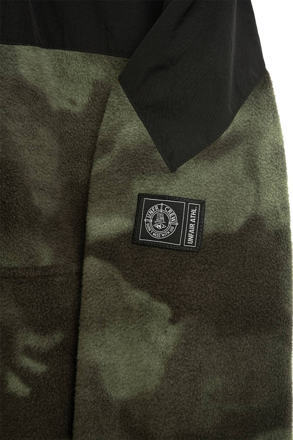 Unfair Athletics Fleecejacke Jacke Unfair Fabric Mix Fleece