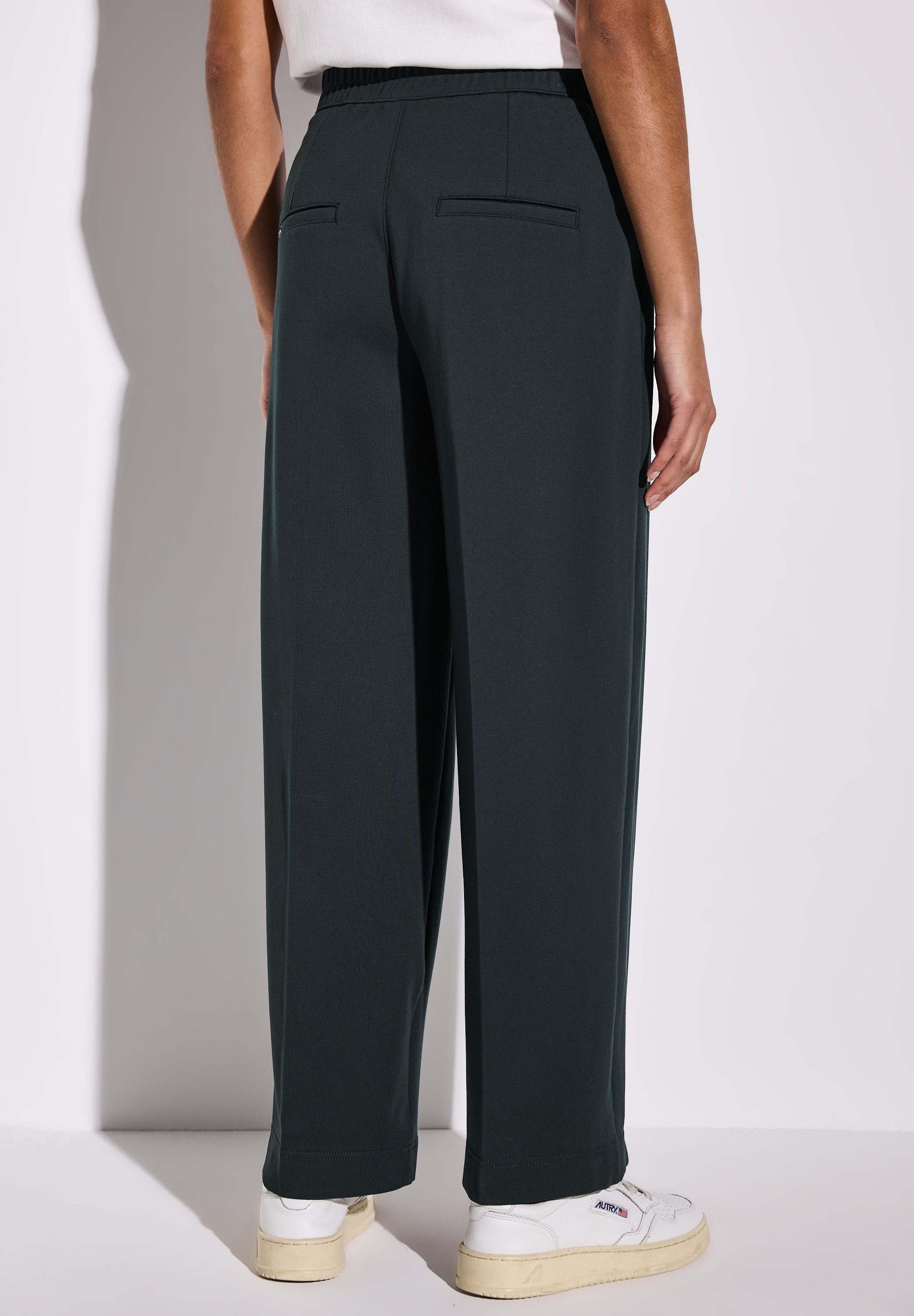 STREET ONE Stoffhose Sommerhose mit Aufgesetzten günstig online kaufen
