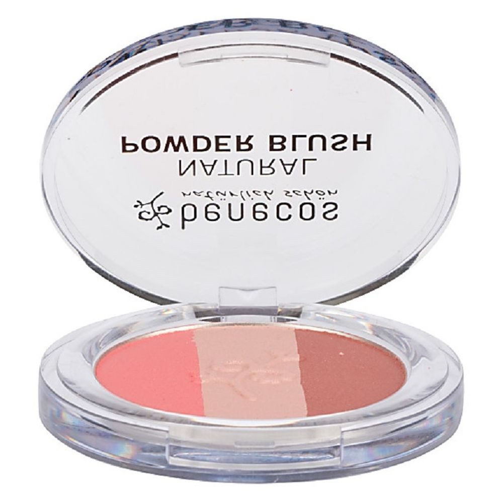 Benecos Rouge Natural Trio Blush - Fall in love 5,5g