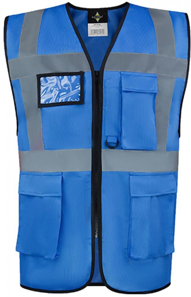 korntex Warnweste Comfort Executive Multifunctional Safety Vest Hamburg