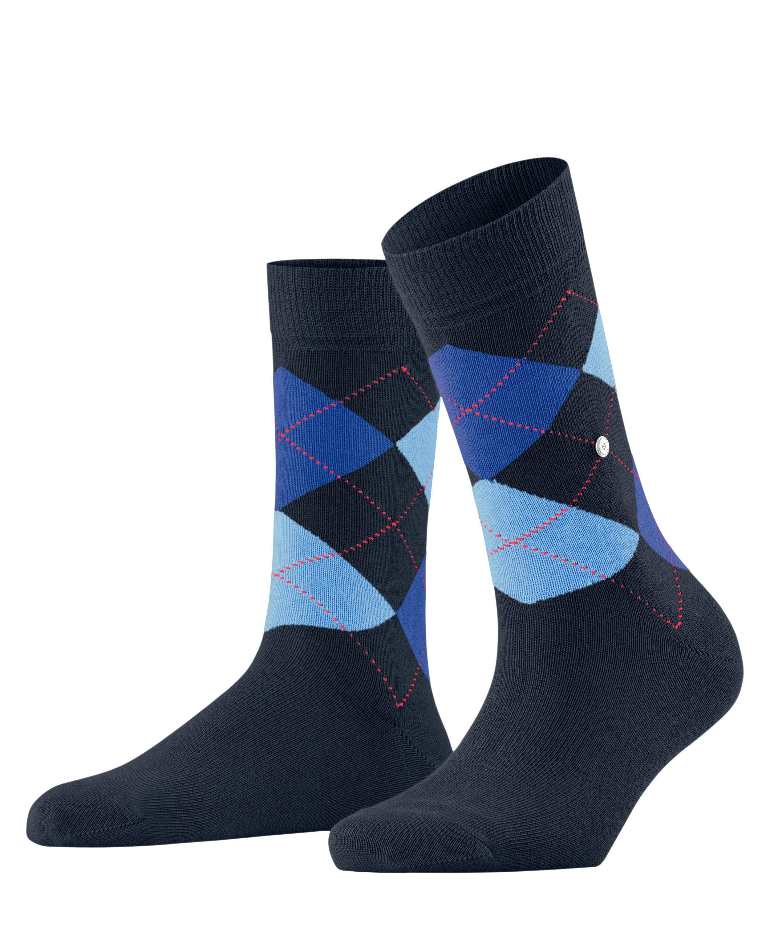 (1-Paar) marine Socken Queen (6133) Burlington