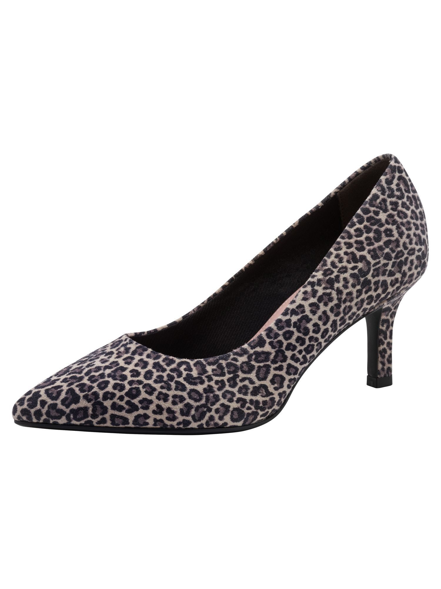 Tamaris TOUCH-IT aus Leder Stilettoabsatz 1-22434-41 Pumps TOUCH-IT