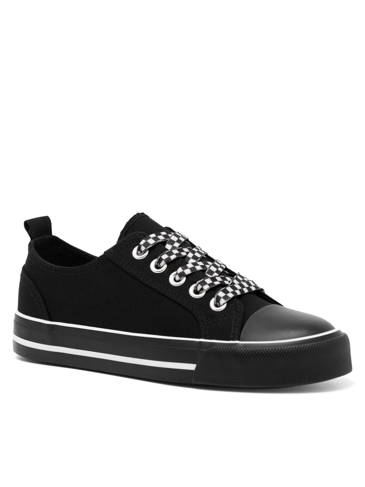 Sneakers aus Stoff CSS20377-13 Schwarz Sneaker