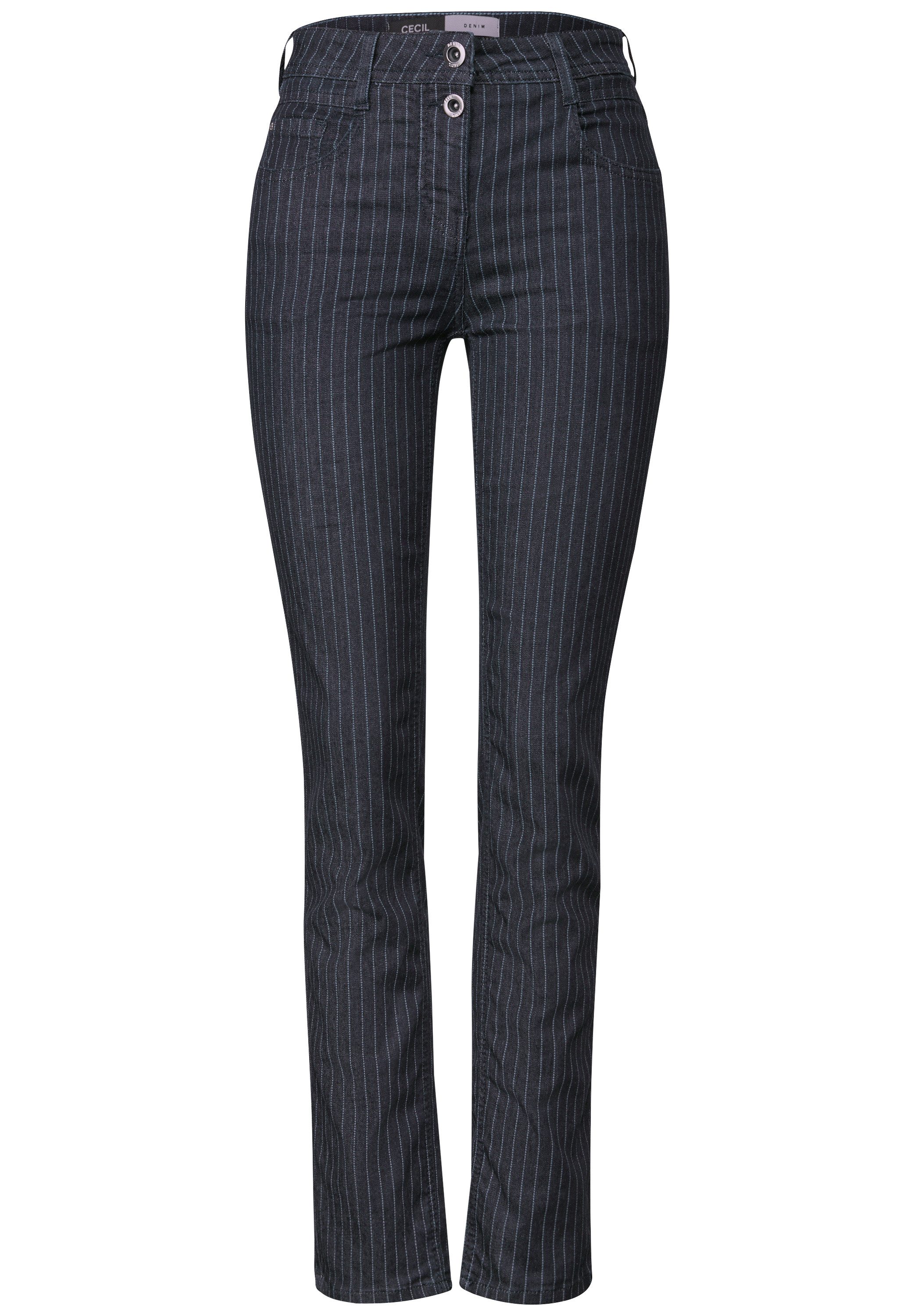 CECIL Slim-fit-Jeans aus Baumwolle mit Stretchanteil
