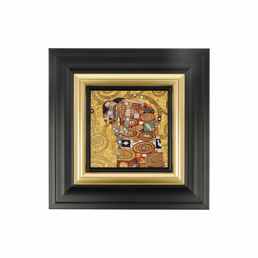 Goebel Wandbild Gustav Klimt - Die Erfüllung