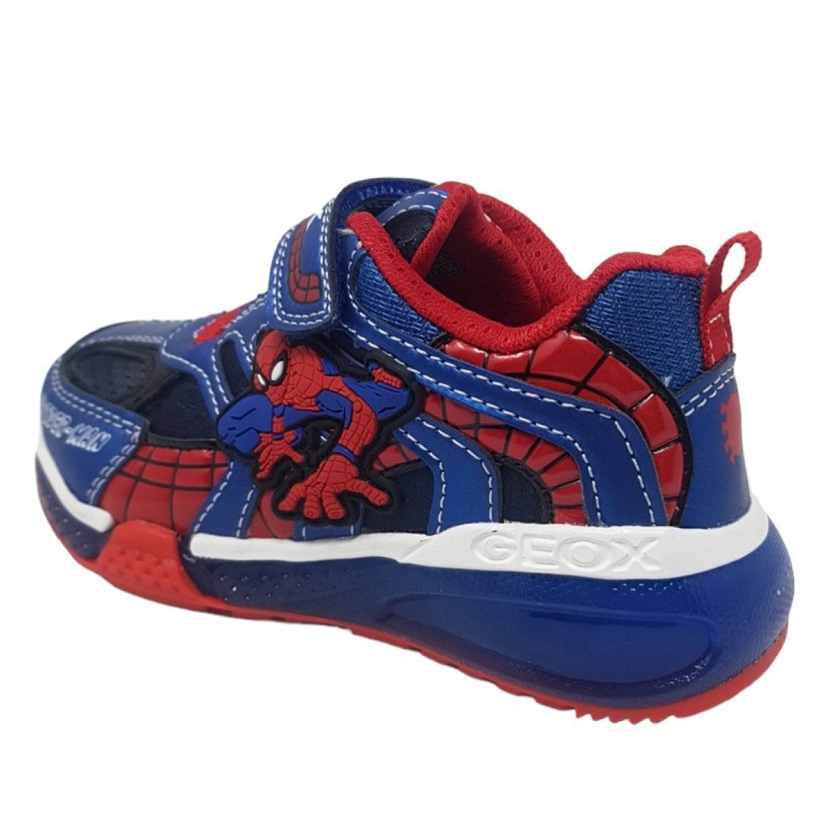 Geox Spiderman Blinker Schnürschuh günstig online kaufen