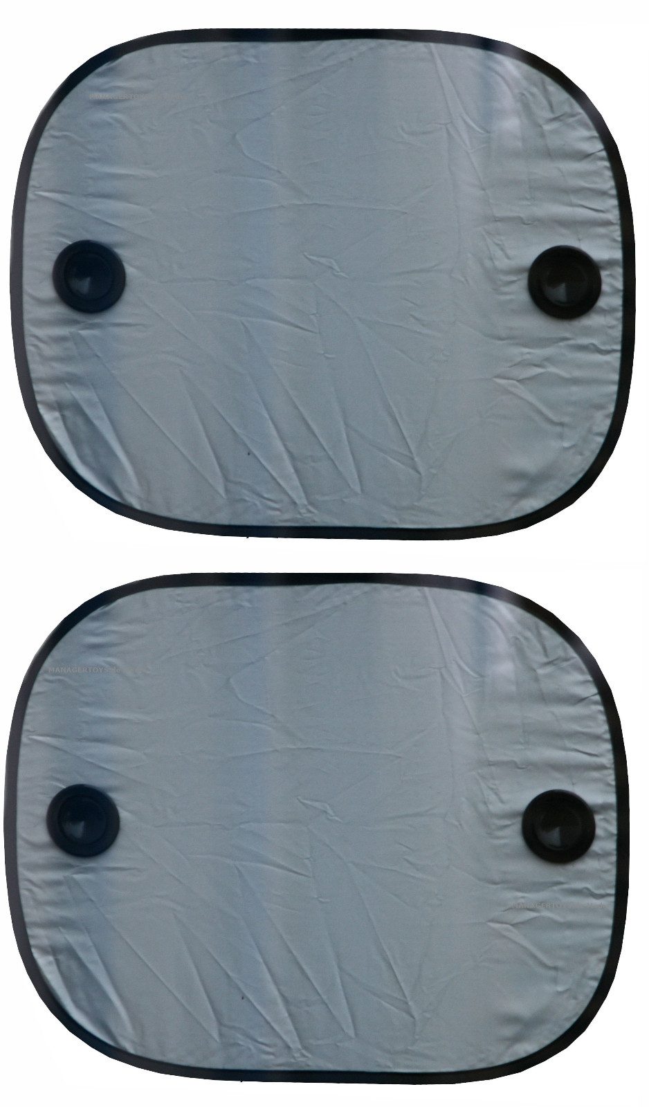 IWH Sonnenschutz Kinder Sonnenschutz 2er Set 44 x 36 cm Sonnenblende Scheibenschutz
