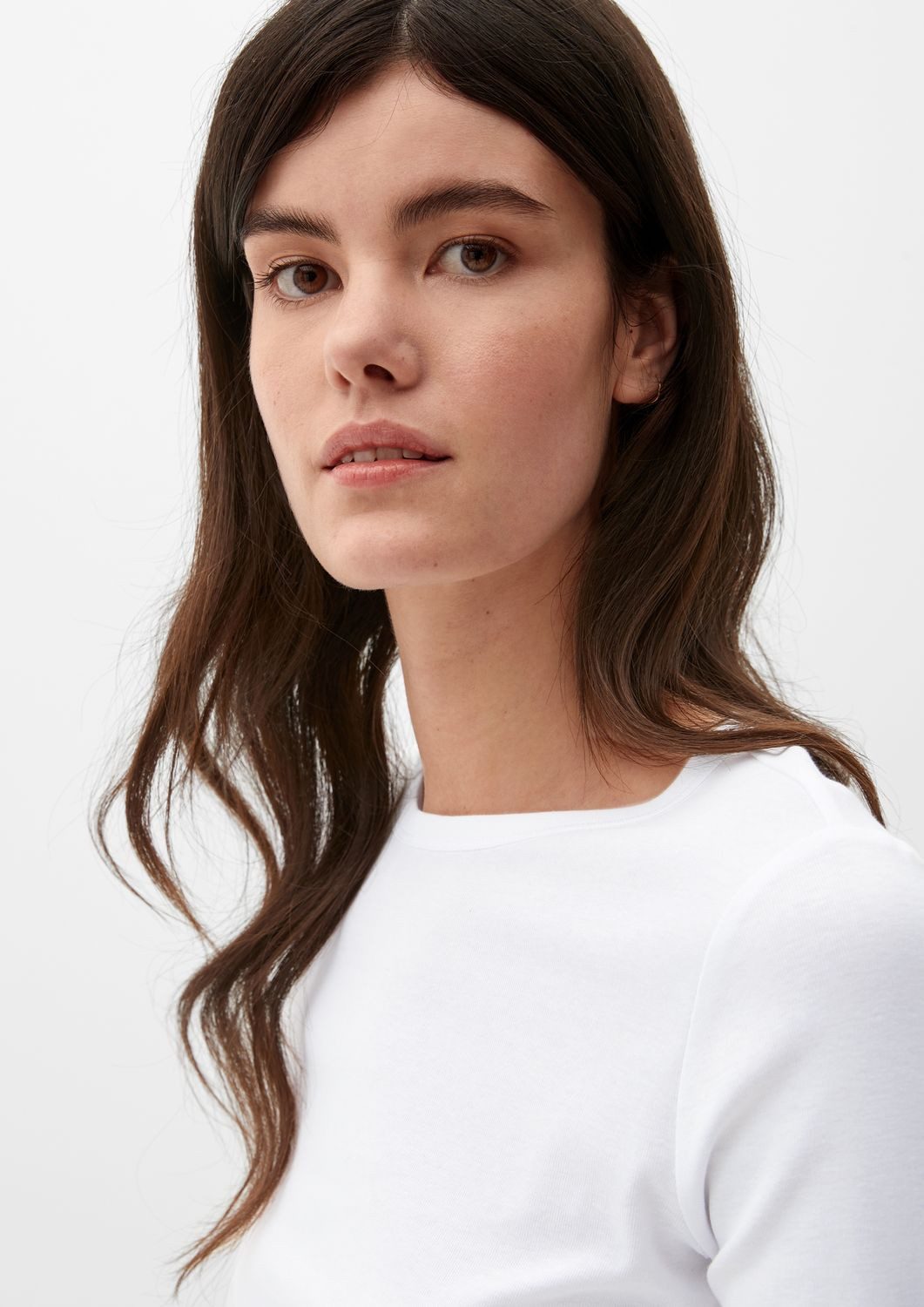 s.Oliver Longsleeve Longsleeve (2-tlg) langarm, Rundhals-Ausschnitt, 2er Pack