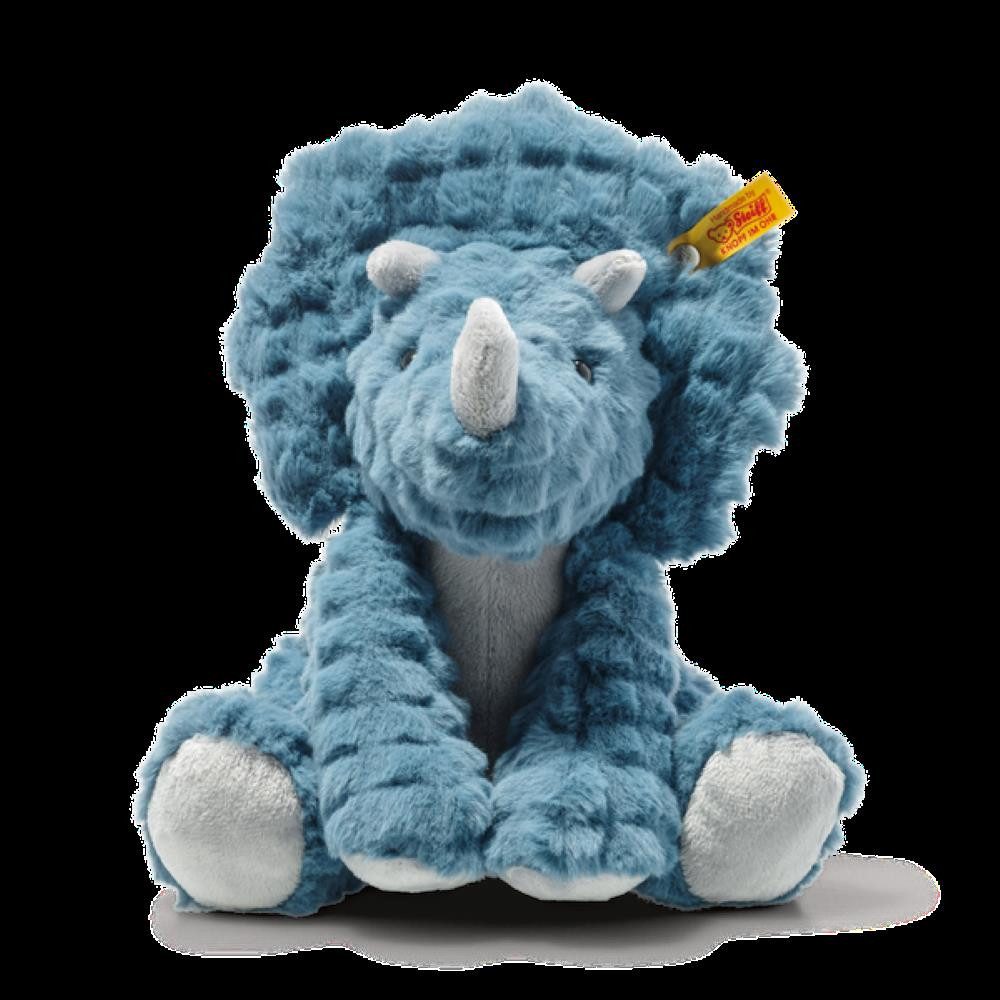 Steiff Kuscheltier Steiff Dinosaurier Triceratops Dixi petrol 28 cm 087806