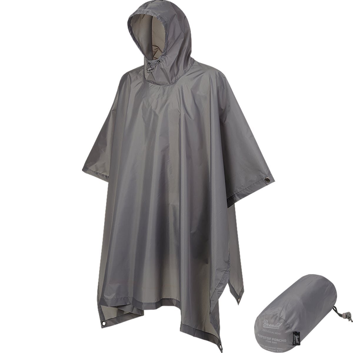 Brandit Regenponcho Bundeswehr Poncho RipStop günstig online kaufen