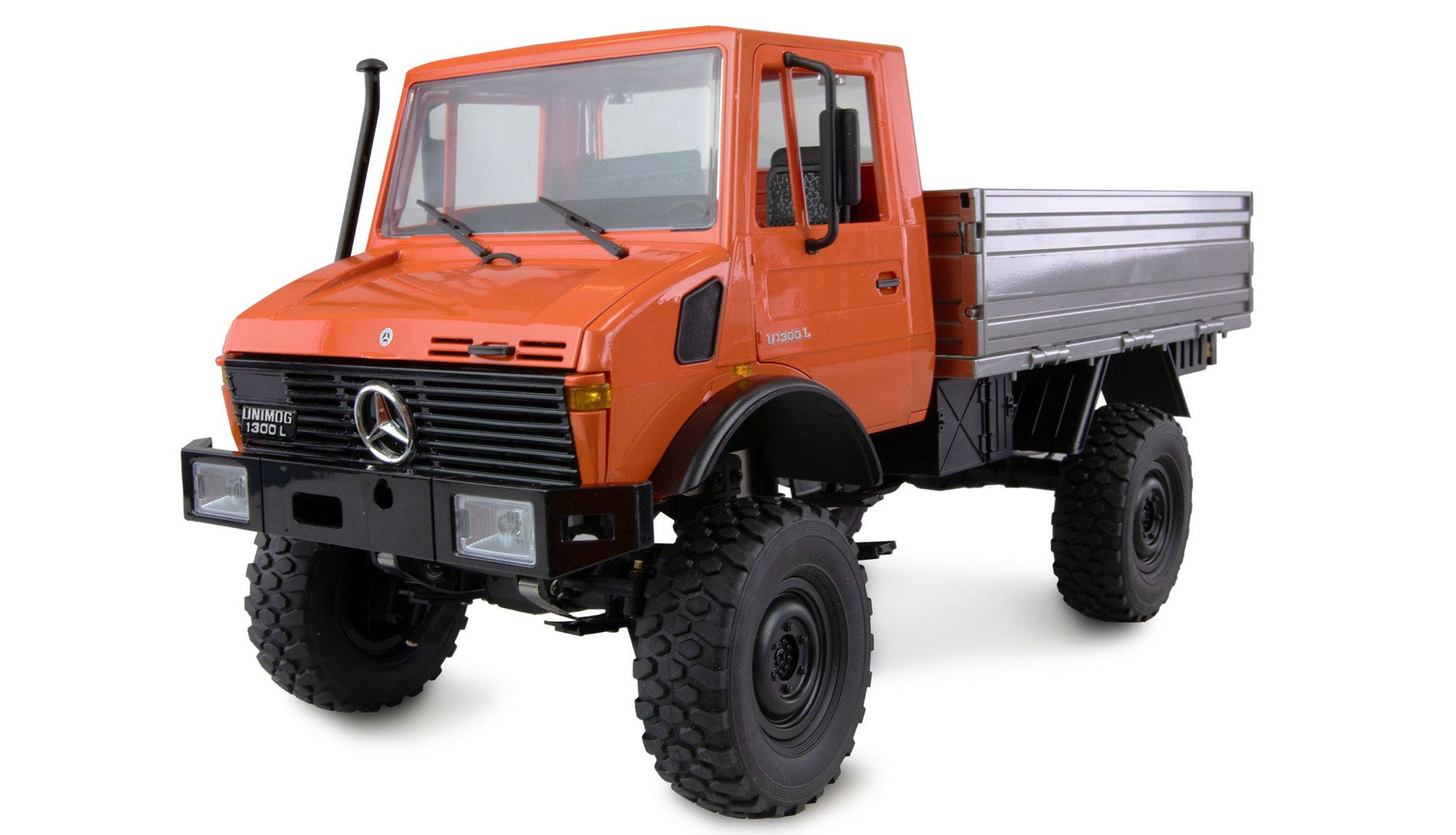 RC-Bagger Amewi Mercedes Benz RC Unimog Advanced 4WD 1:12 RTR orange