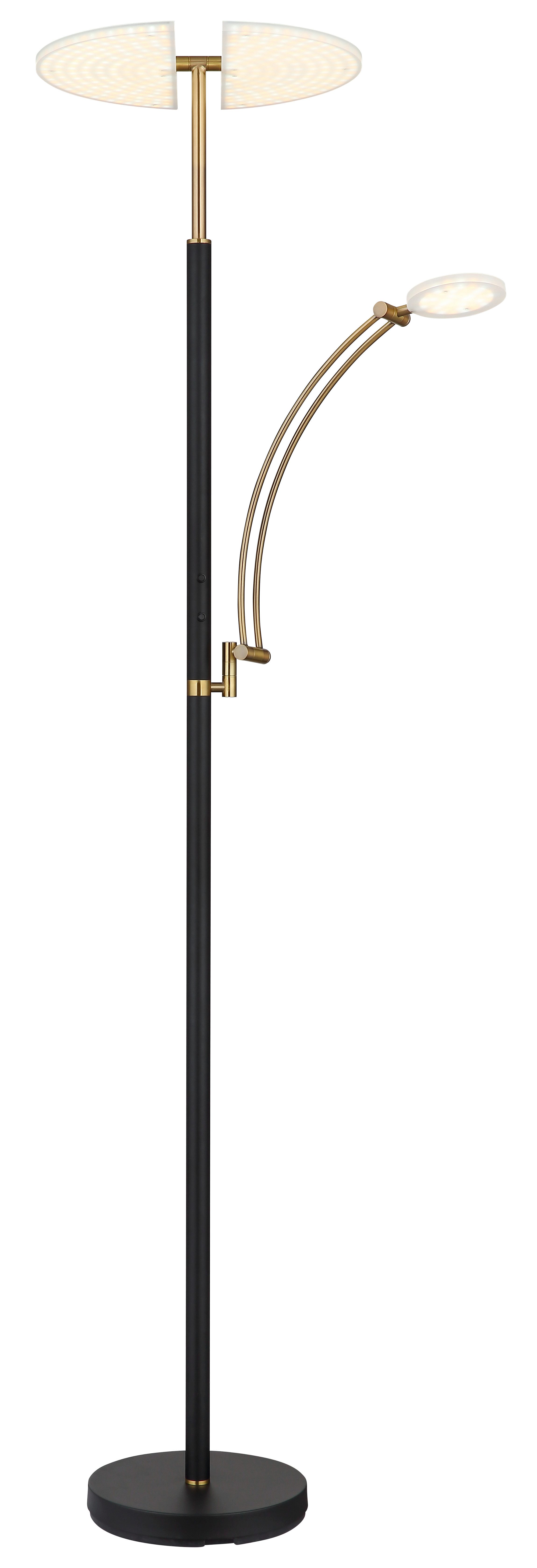 GLOBO LIGHTING LED Stehlampe TIRANA, Dimmfunktion, mehrere Helligkeitsstufe günstig online kaufen