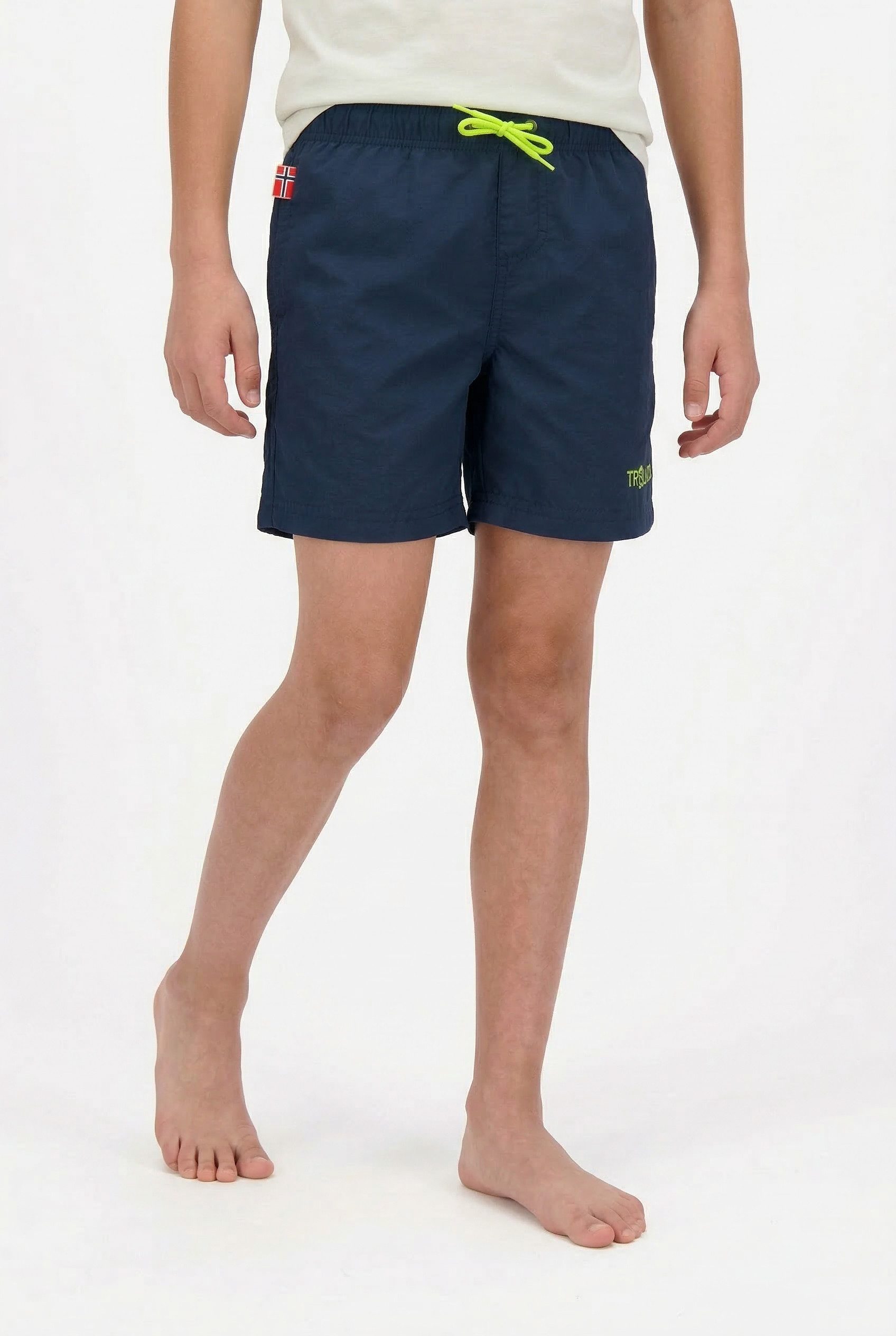 TROLLKIDS Badeshorts KIDS BALESTRAND SHORTS mit UV-Schutzfaktor 30+, mit Eingrifftasche hinten