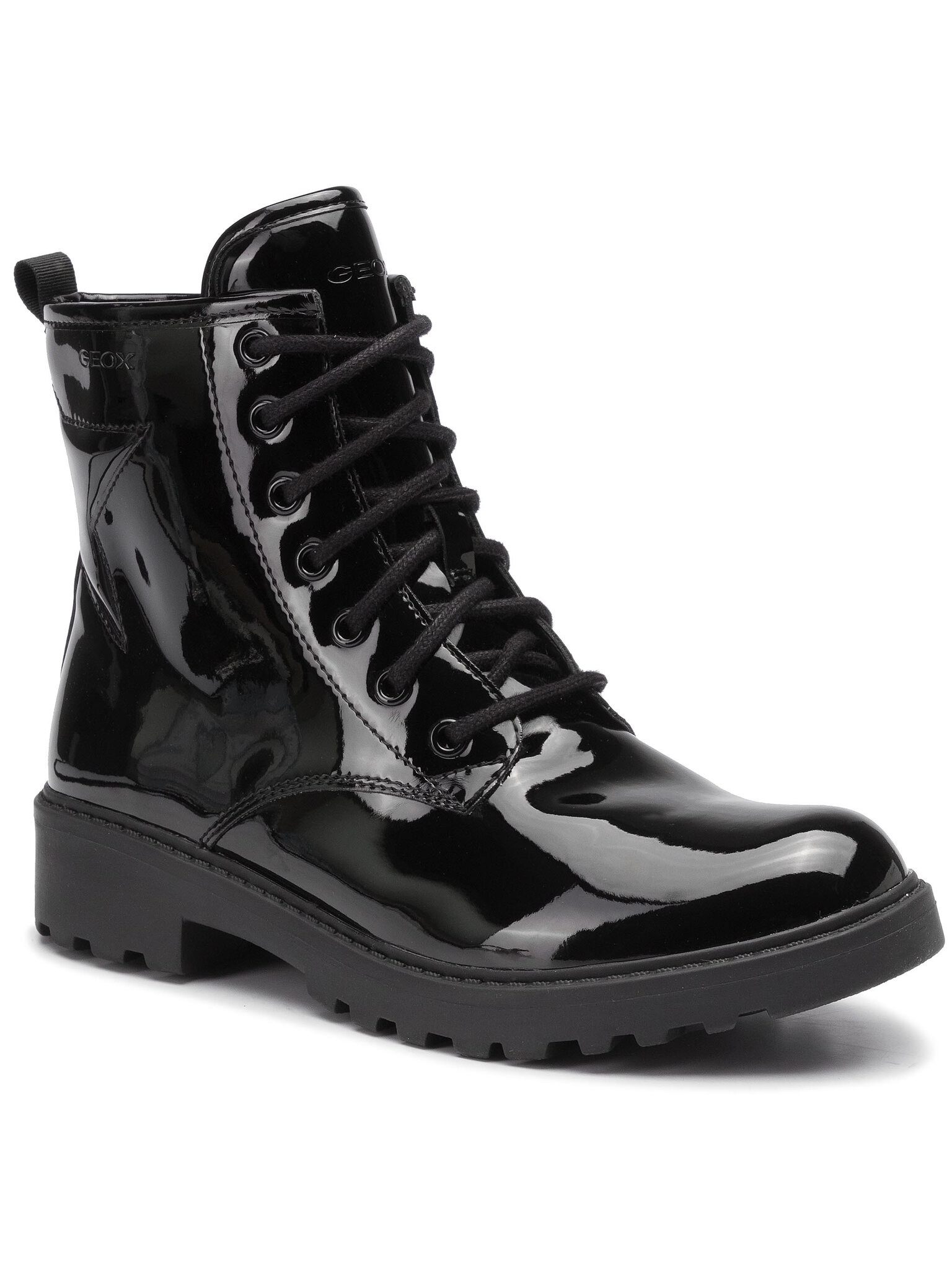 Schnürstiefeletten J Casey G. G J9420G 000HH C9999 D Black Schnürstiefelette