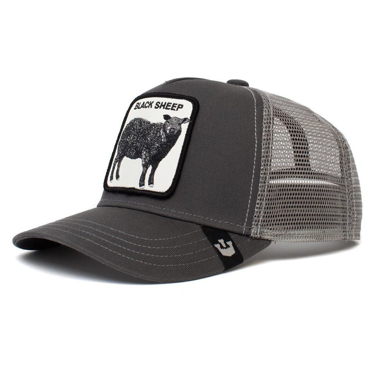 GOORIN Bros. Trucker Cap Goorin Bros. Sheepie Kids Trucker Cap The Farm Animal Grey (Basecap, Meshcap, Trucker Kappe)