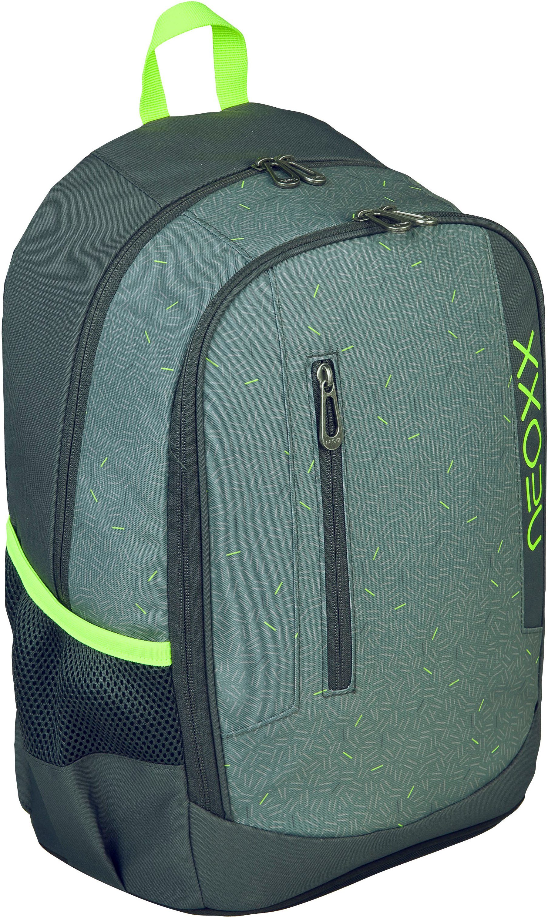 neoxx Schulrucksack Flow, Boom, teilweise aus günstig online kaufen