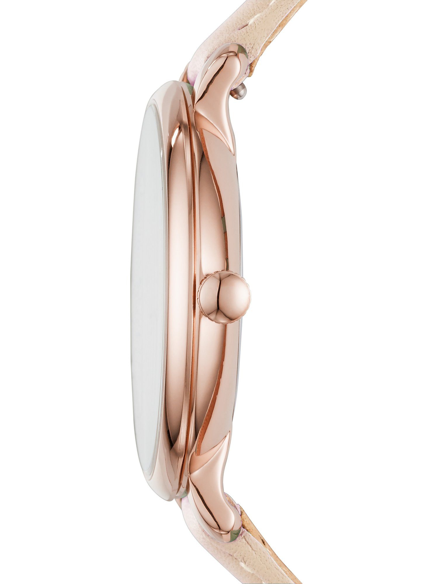 Fossil Quarzuhr Fossil Damen-Uhren Analog Quarz günstig online kaufen