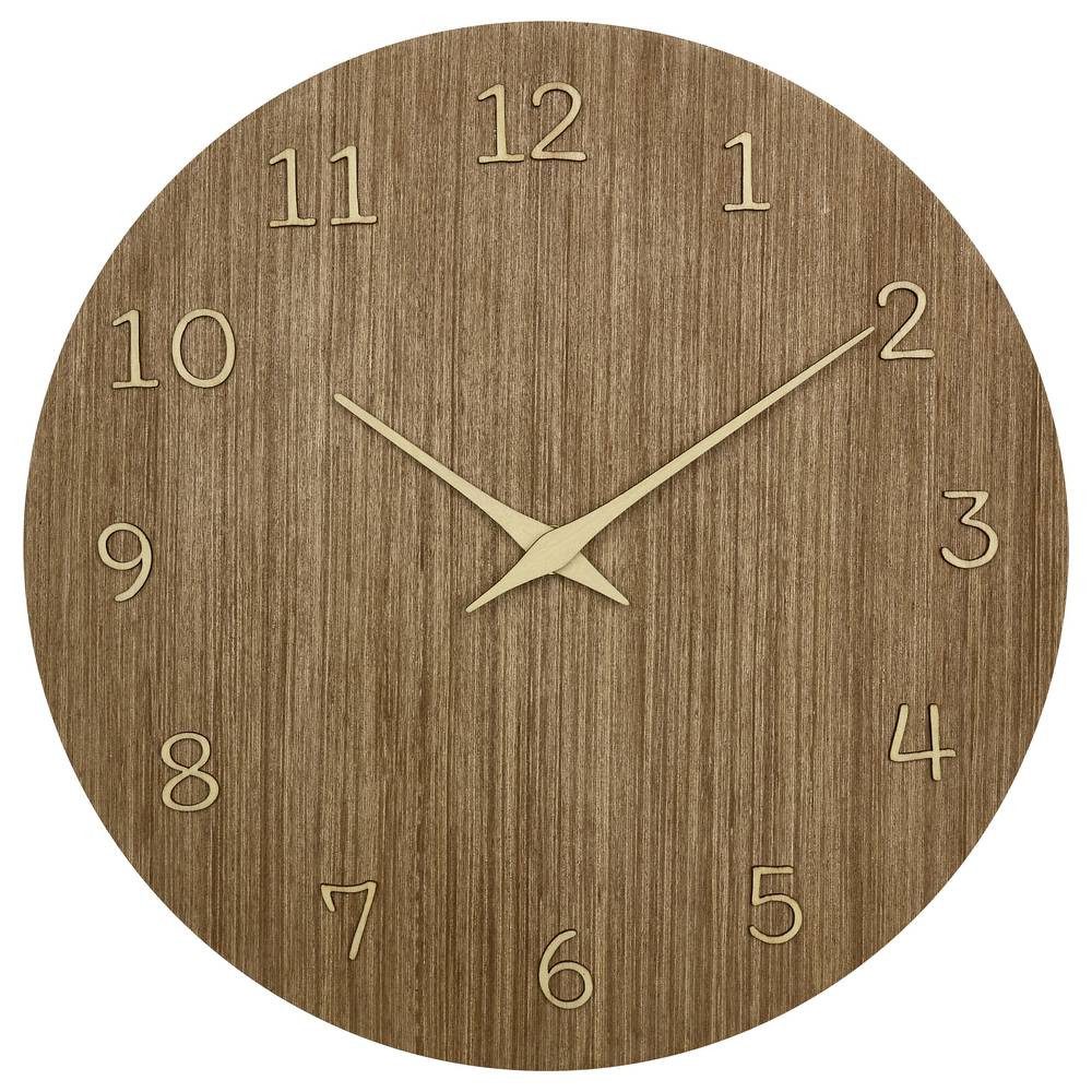 TFA Dostmann Wanduhr Quarz Wanduhr aus günstig online kaufen