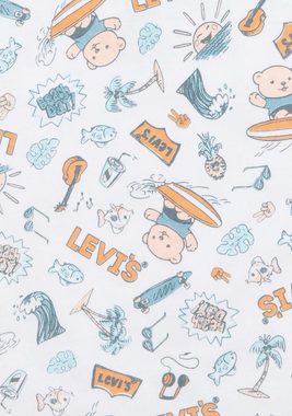 Levi's® Kids Shirt & Shorts Surfing Doodle (Set, 2-tlg) for Baby BOYS