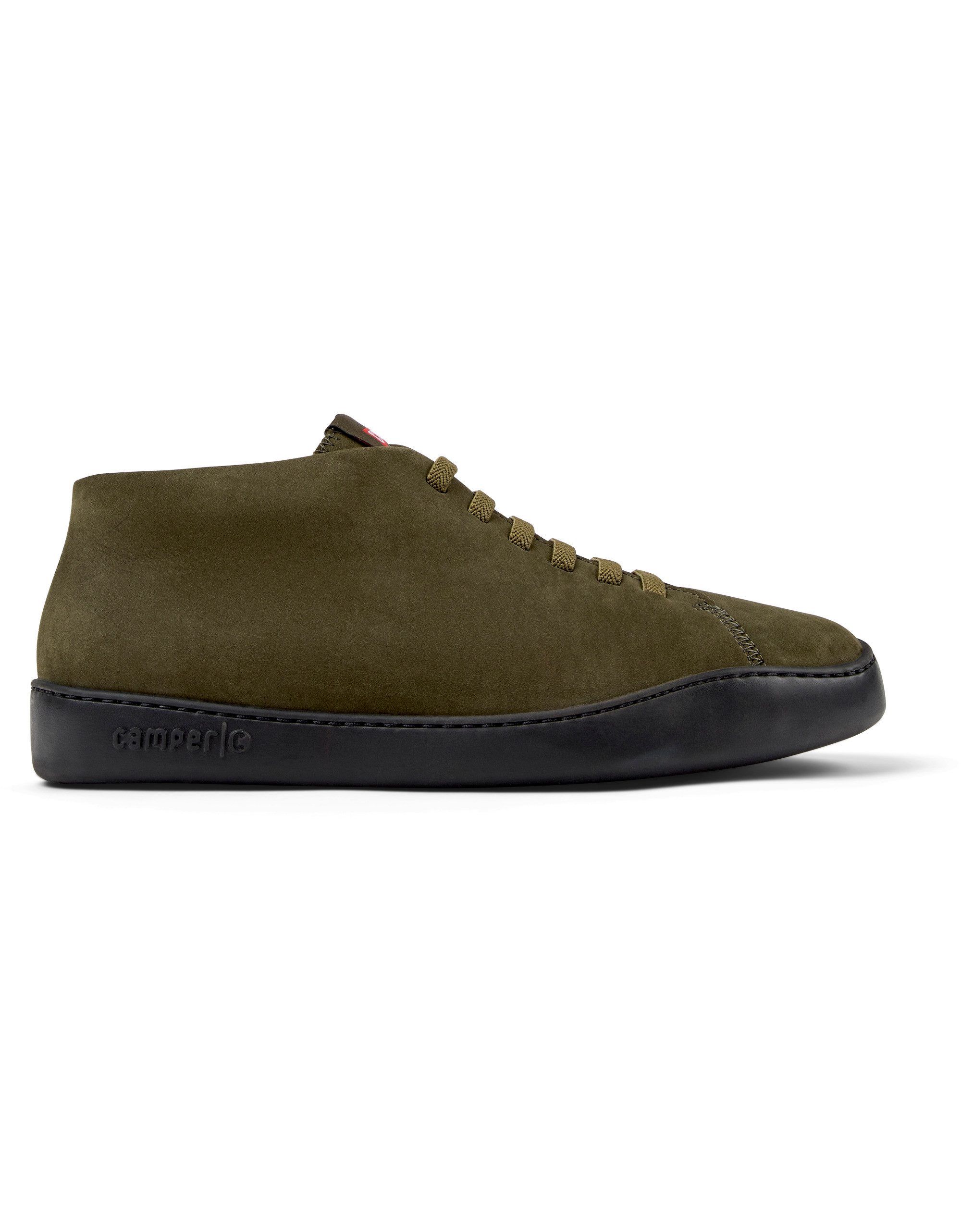 Camper Camper Herren Schnürboot - K300305-028 in grün Schnürboots