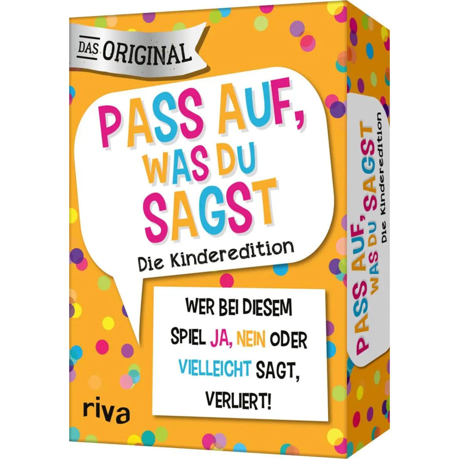 Riva Spiel Pass auf, was du sagst - Die Kinderedition