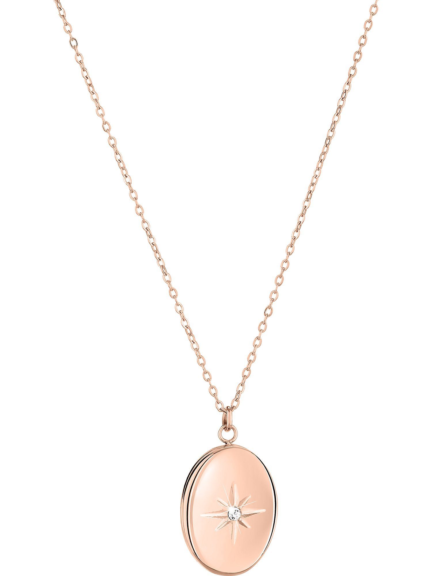 Tamaris Edelstahlkette Tamaris Damen-Kette Edelstahl Zirkonia günstig online kaufen