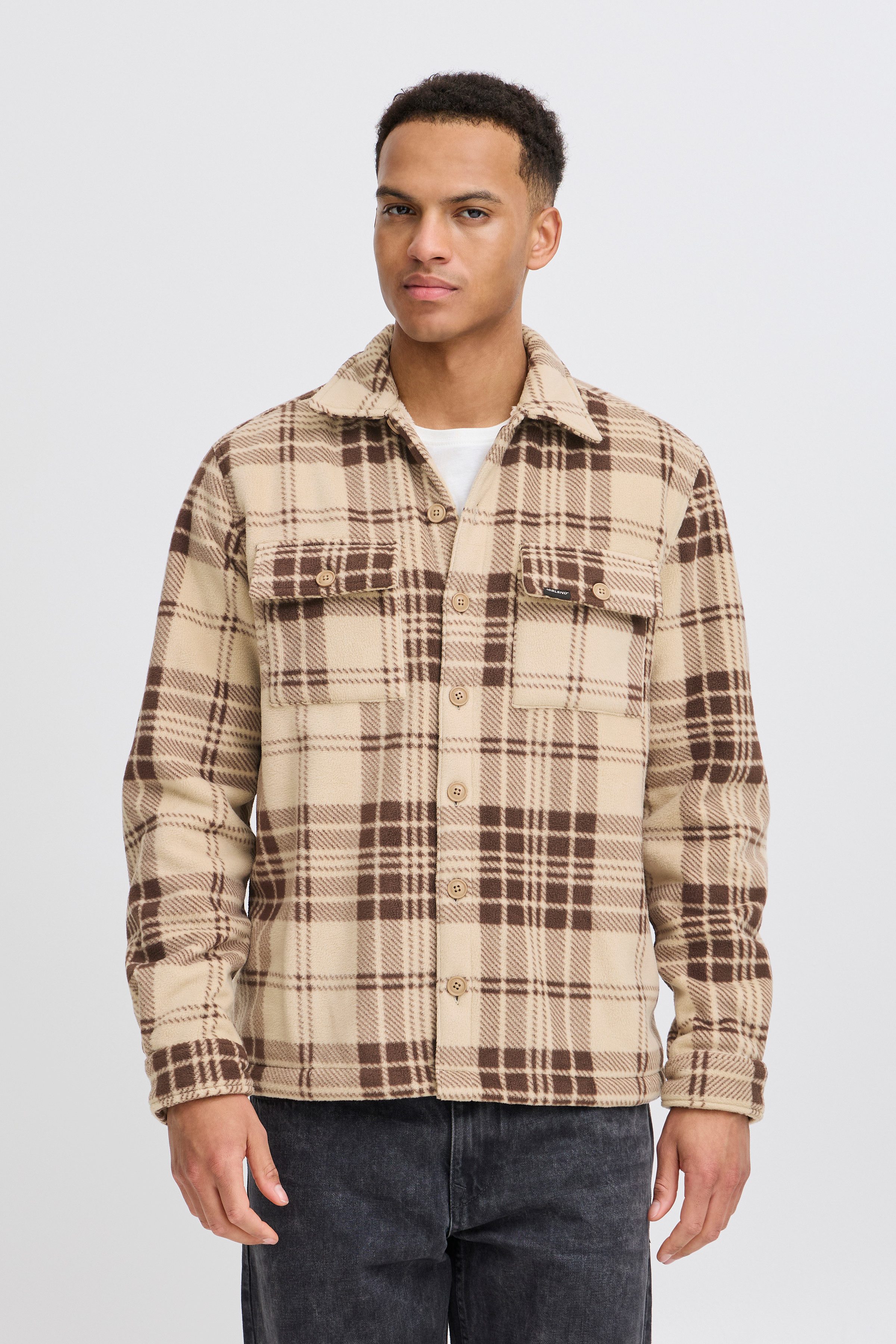 Blend Langarmhemd BHBAKI Shirt