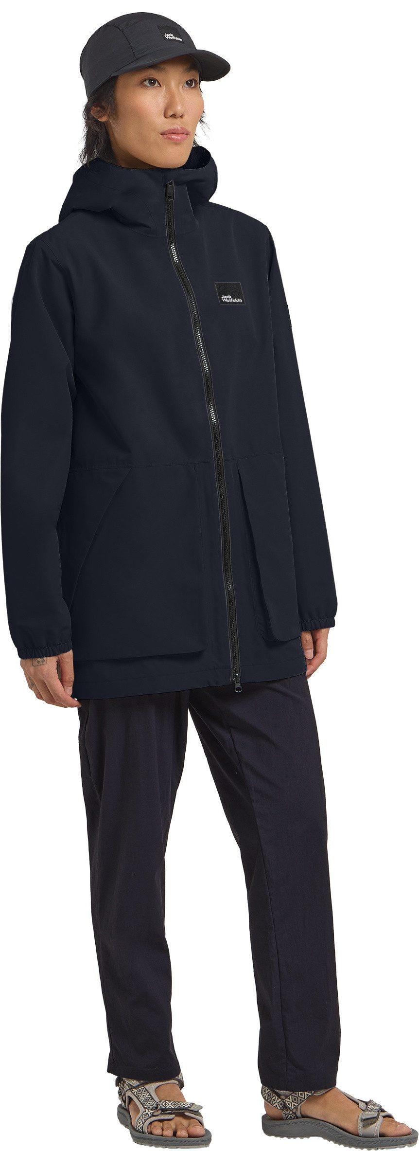 Jack Wolfskin Funktionsparka TERRAVIEW 2L PARKA W
