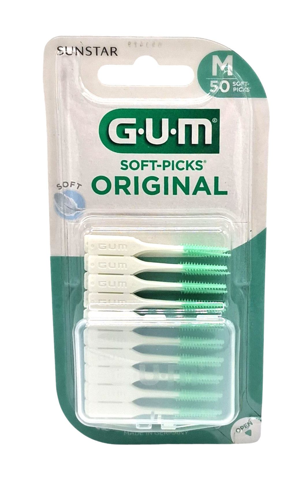 GUM Interdentalbürsten GUM SOFT-PICKS Original Regular/Medium 50 Stück