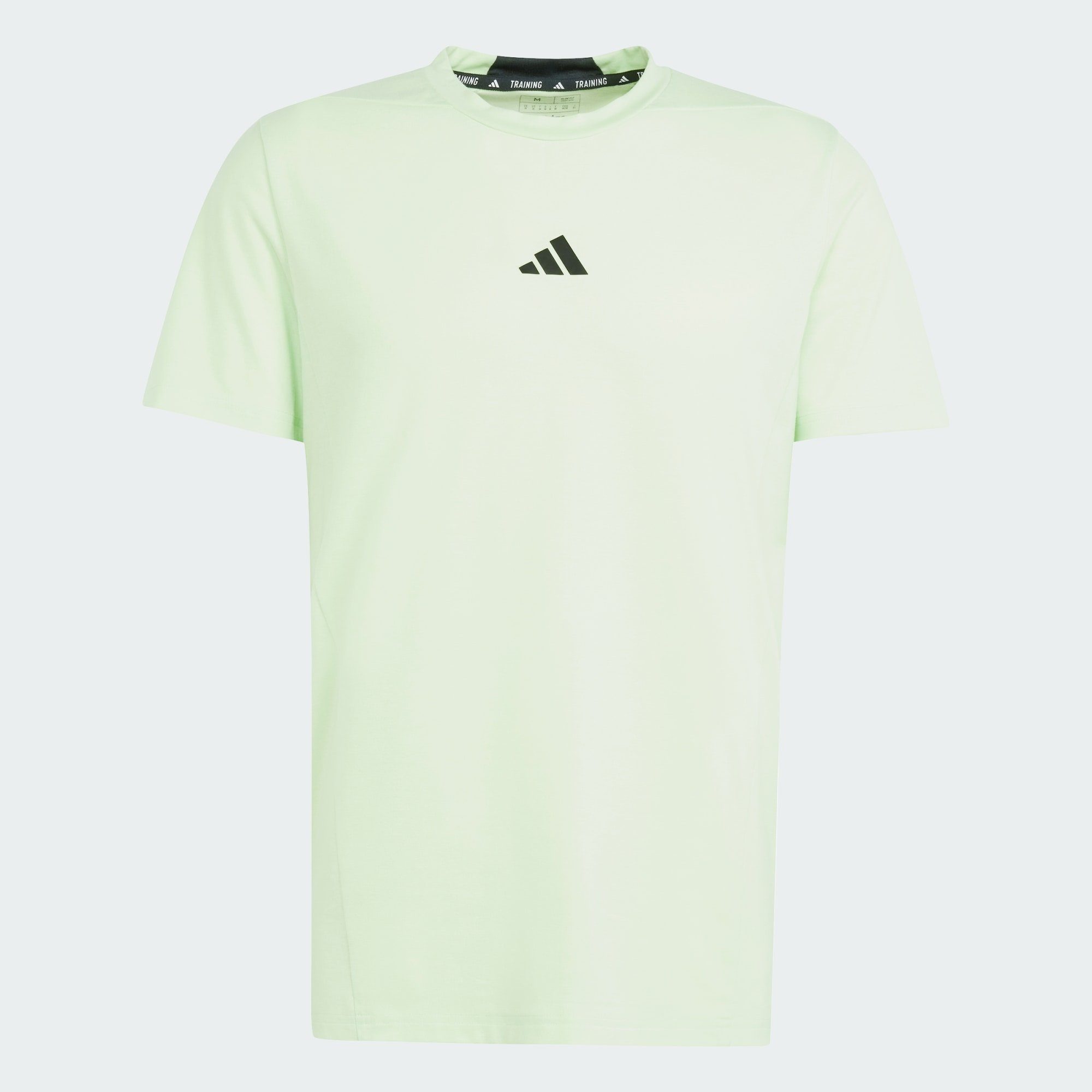 Funktionsshirt Semi DESIGNED WORKOUT FOR Performance T-SHIRT Spark adidas Green TRAINING