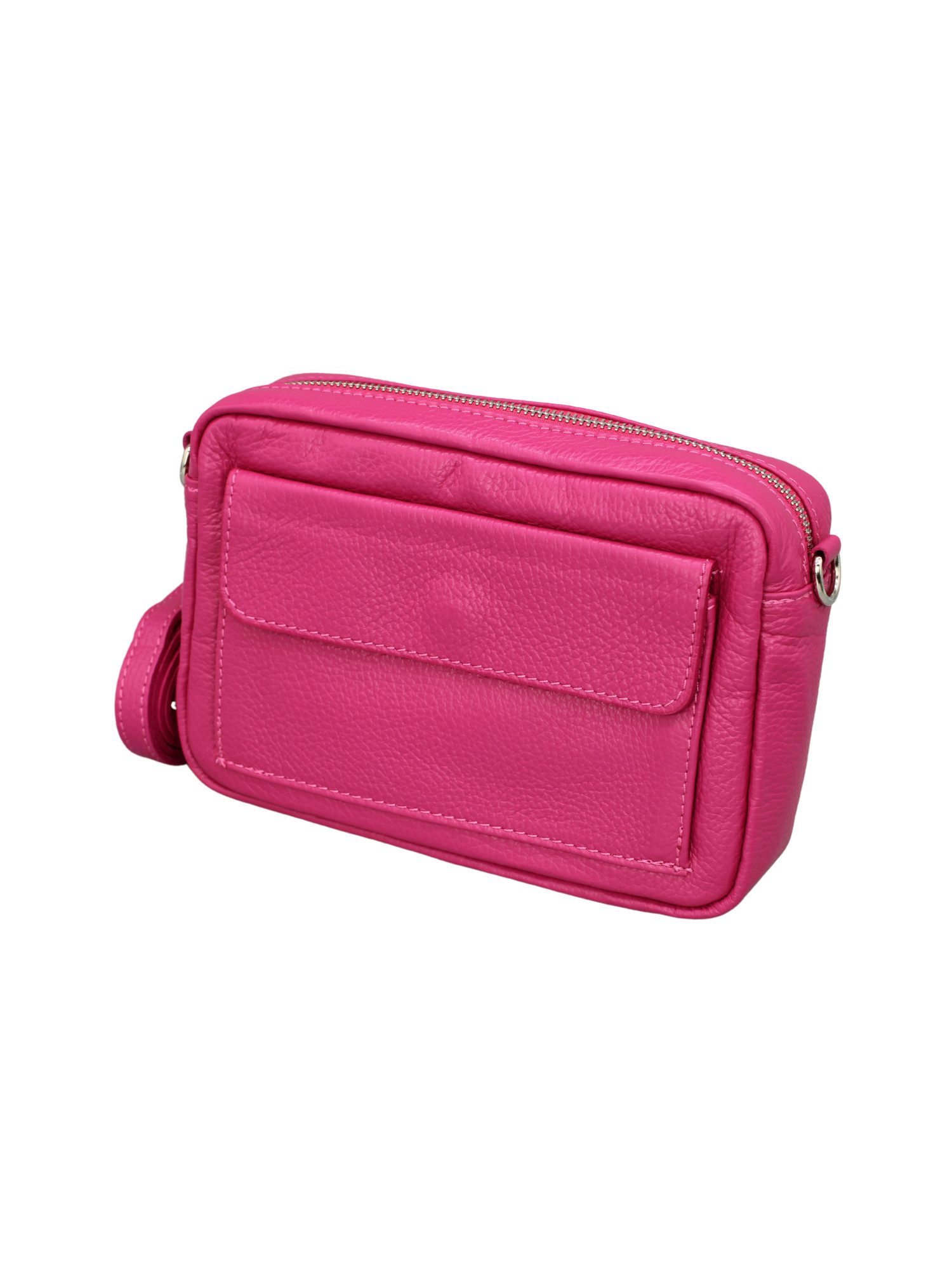 Schultertasche Karin Umhängetasche für Damen, Schultertasche, echtes Leder