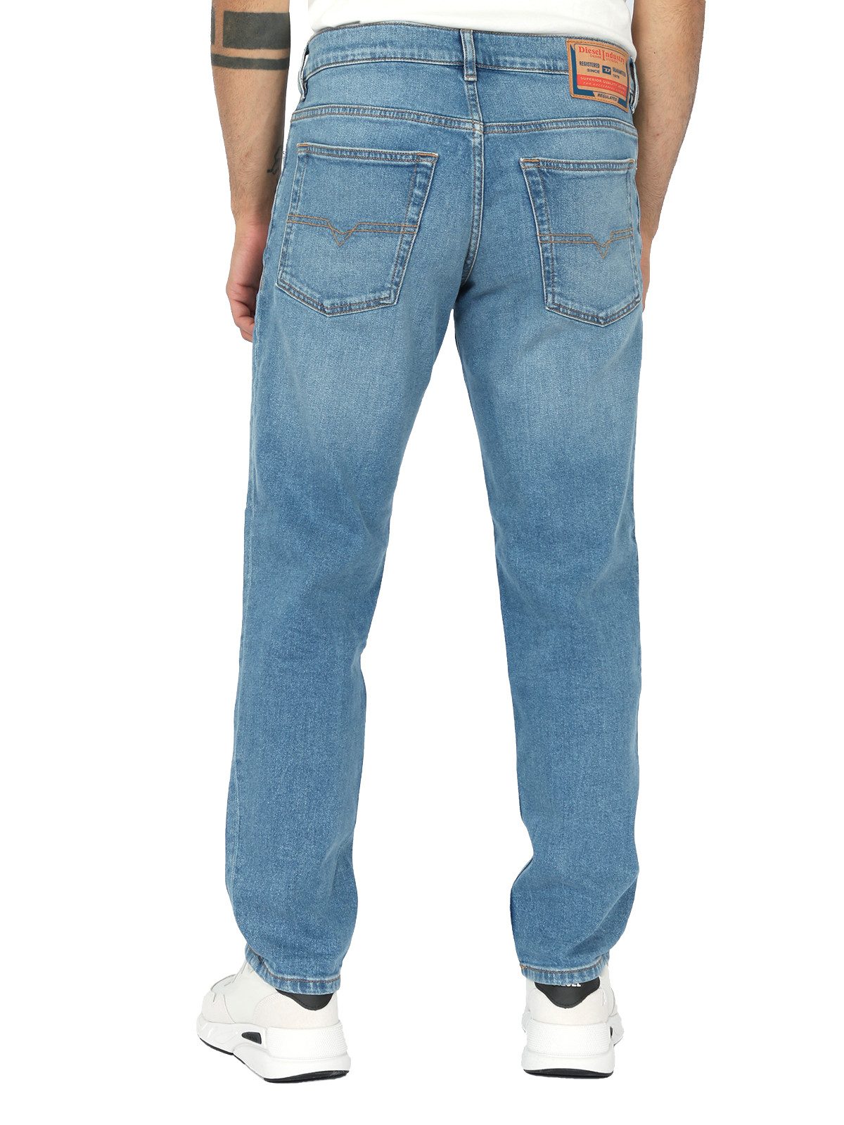 Diesel Tapered-fit-Jeans Regular Stretch Hose - günstig online kaufen