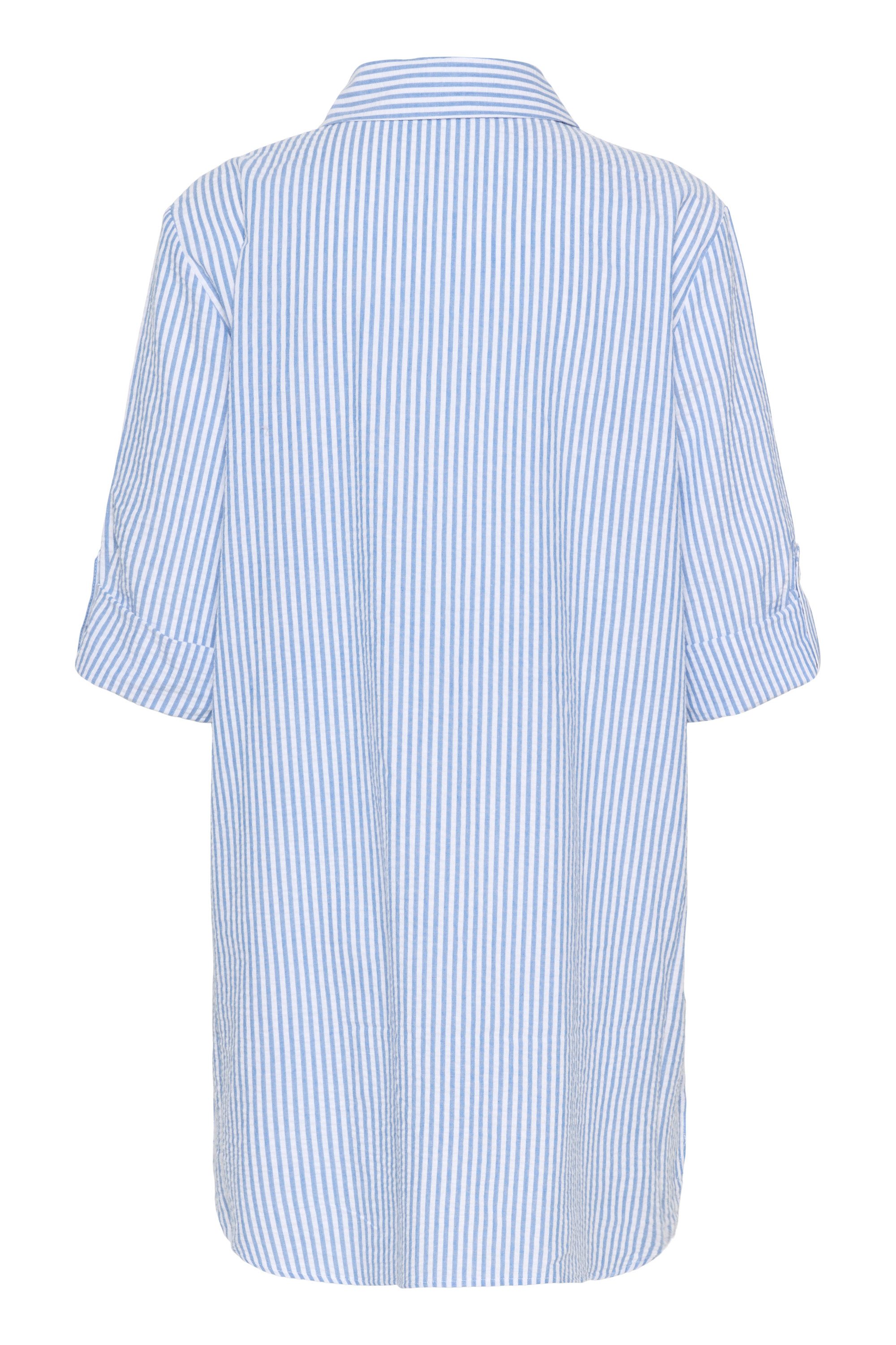 Saint Tropez Blusenkleid Kleid HaddaSZ günstig online kaufen