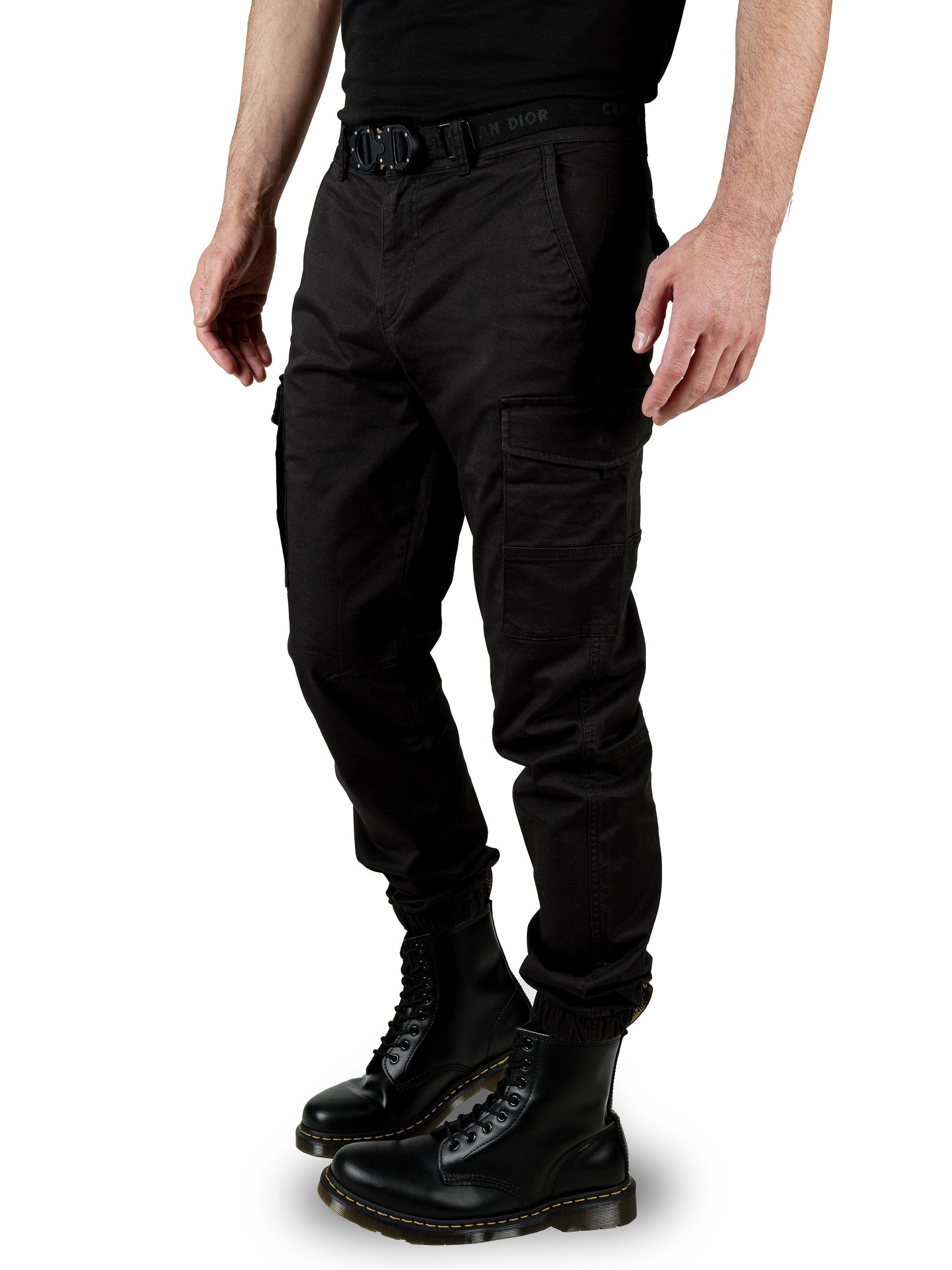 WOTEGA Cargohose Odin moderne Herren Cargo Hose – Bild 4 von 5