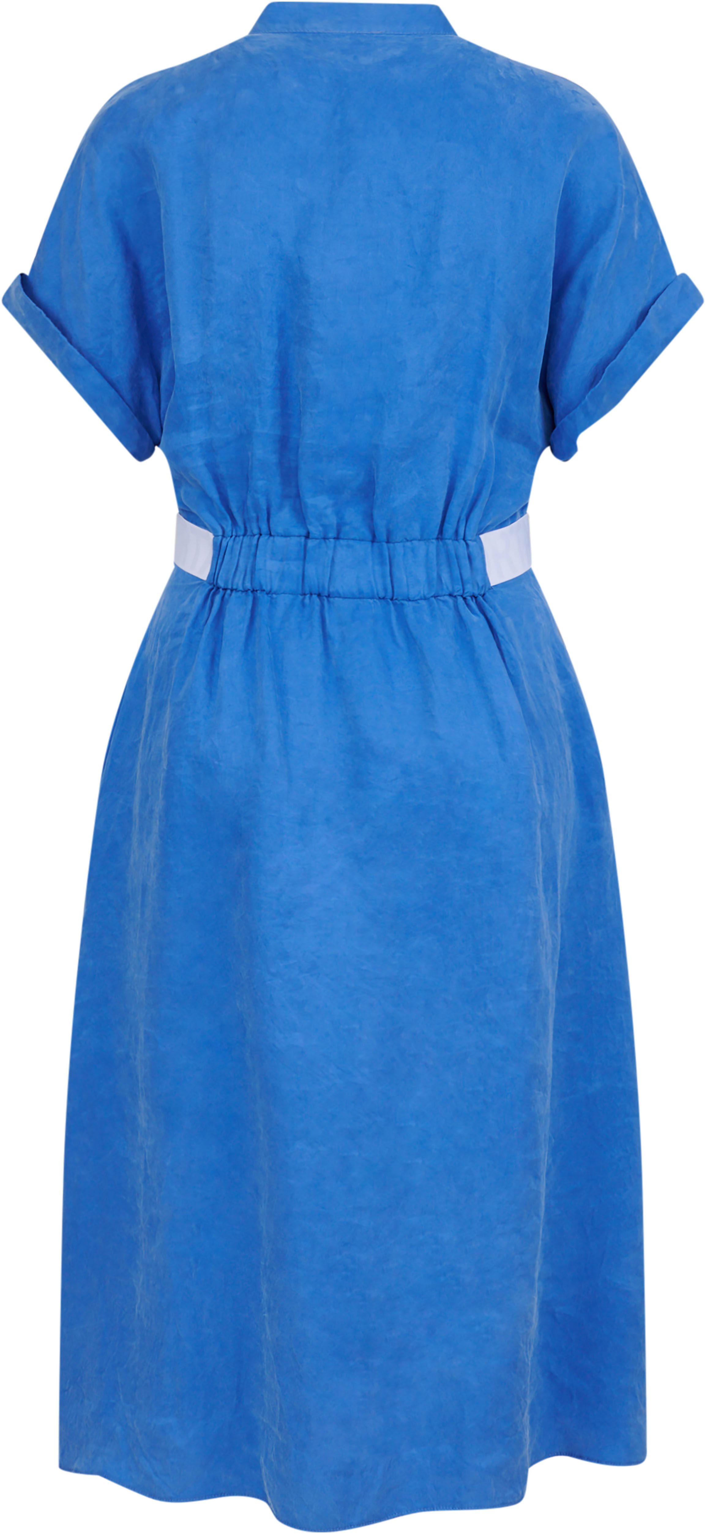 Sportalm Kitzbühel Sommerkleid mit Kontraststreifen in der Taille günstig online kaufen