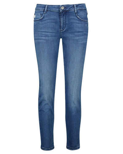 Goldgarn 5-Pocket-Jeans (1-tlg)