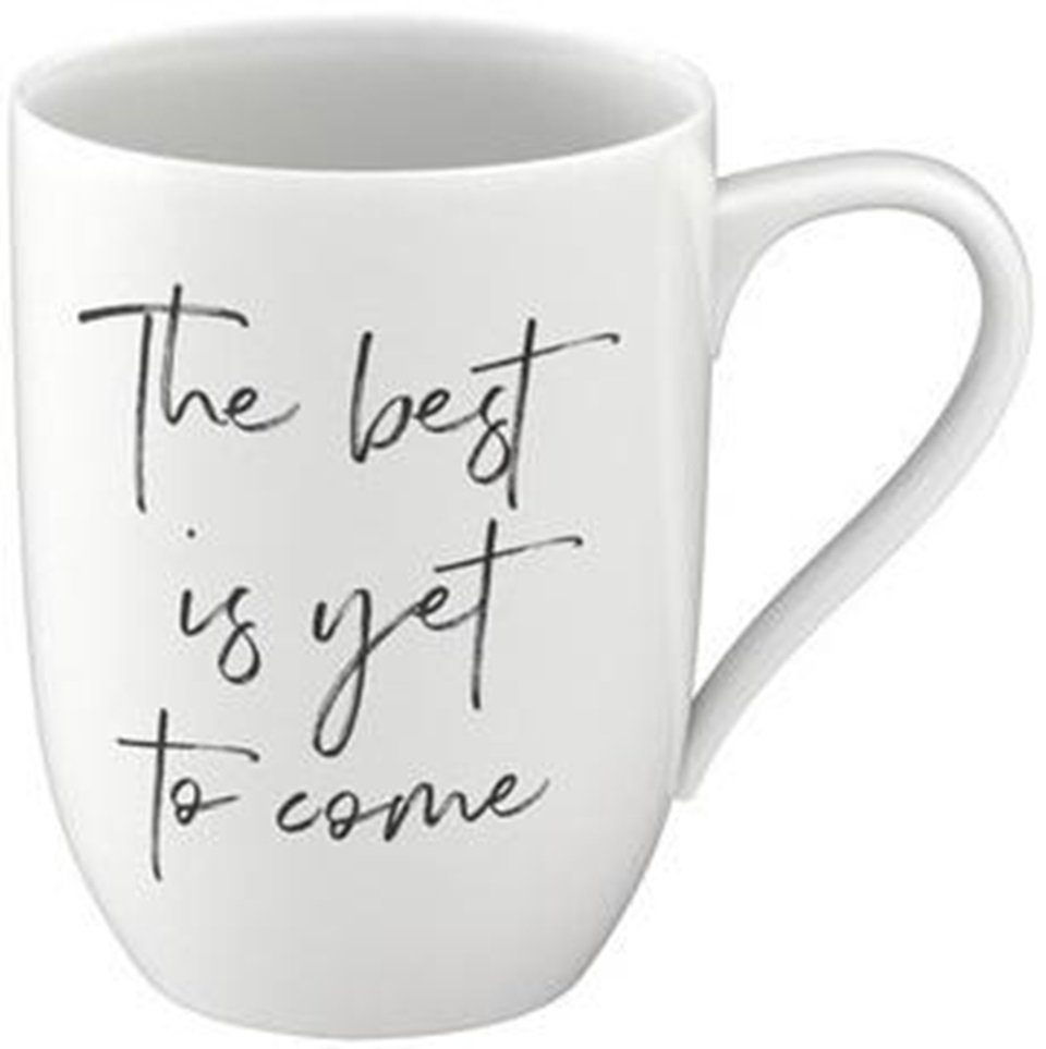 Villeroy & Boch Becher Villeroy & Boch Statement Becher "The best is yet to come" 280ml